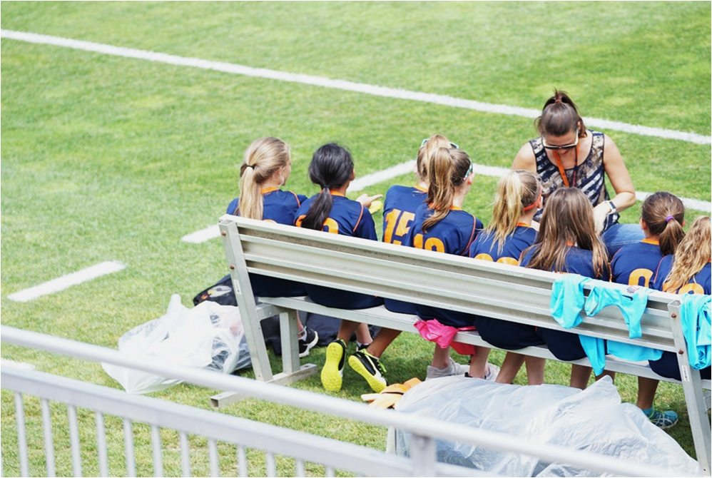 Female Rugby Players